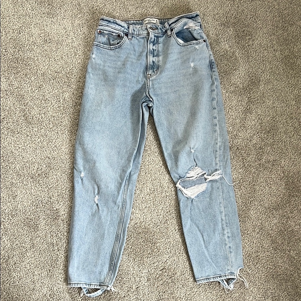 Abercrombie & Fitch Curve Love Jeans